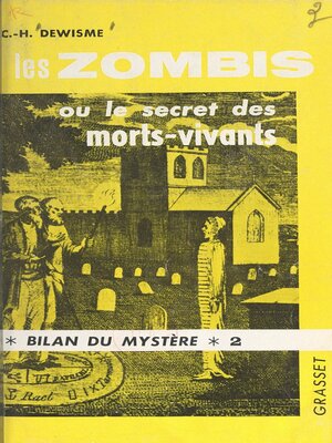 cover image of Les zombis